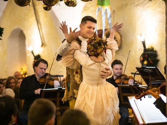 CONCIERTO DEL AÑO NUEVO en la fortaleza